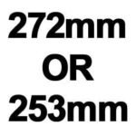 Rear | Which brakes 272mm or 253mm?