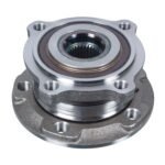 Wheel Bearing Kit with Wheel Hub & ABS Sensor Ring - BMW