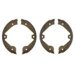 Brake Shoe Set For Parking Brake - VW/Audi