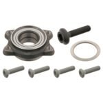 Wheel Bearing Kit with Drive Shaft Bolt & Fastening Bolts - VW/Audi