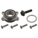 Wheel Bearing Kit with Drive Shaft Bolt & Fastening Bolts - VW/Audi