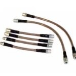 HPA Motorsports Stainless Steel Brake Lines - VW | Mk3 | VR6 '96-'98 - (6 Line Kit)
