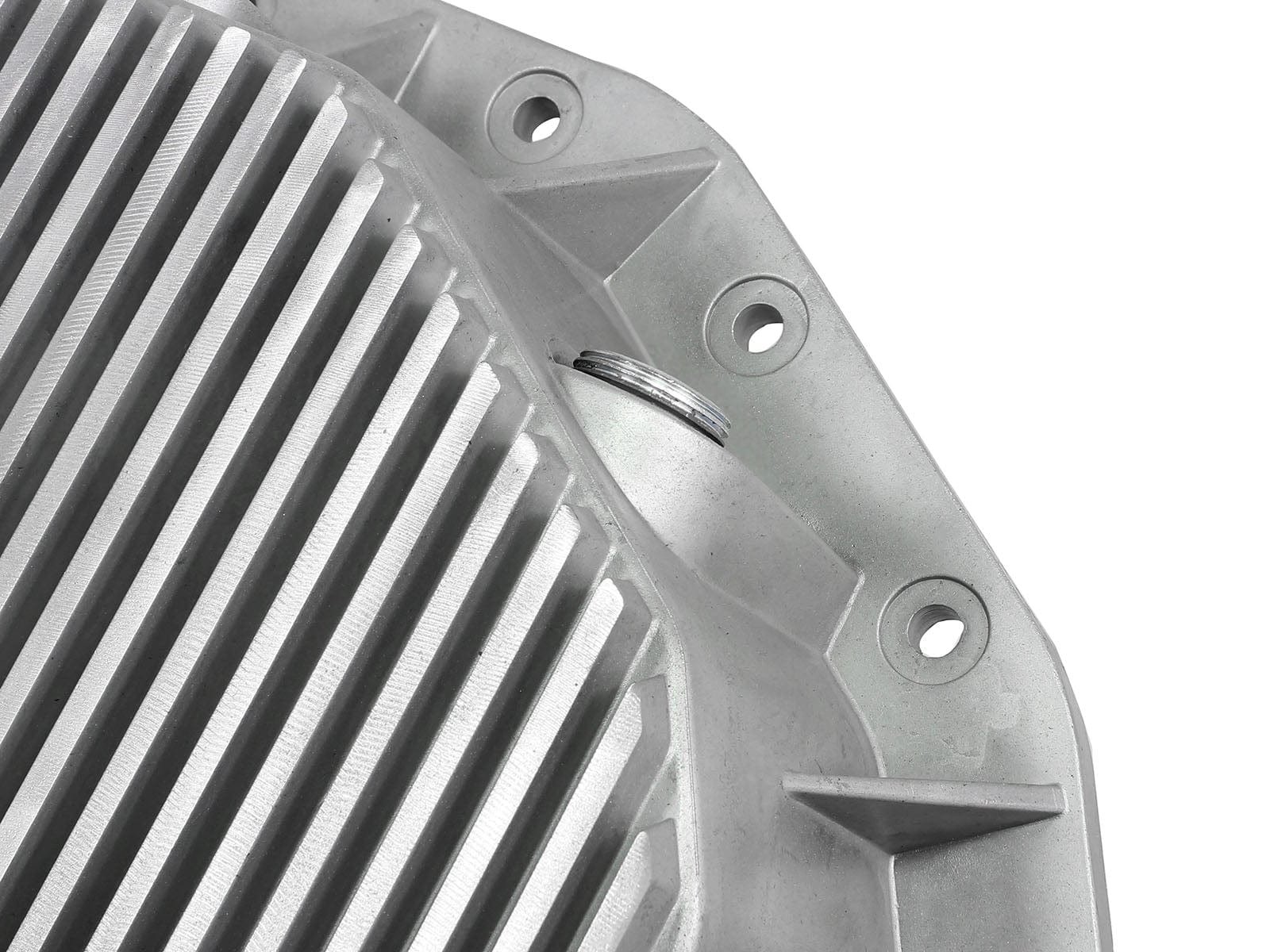 2fd72f886bcfb01c9d269876fa4e9b35.jpg afe Rear Differential Cover (Raw; Street Series); Dodge Diesel Trucks 03-05 L6-5.9L (td) - Image 1