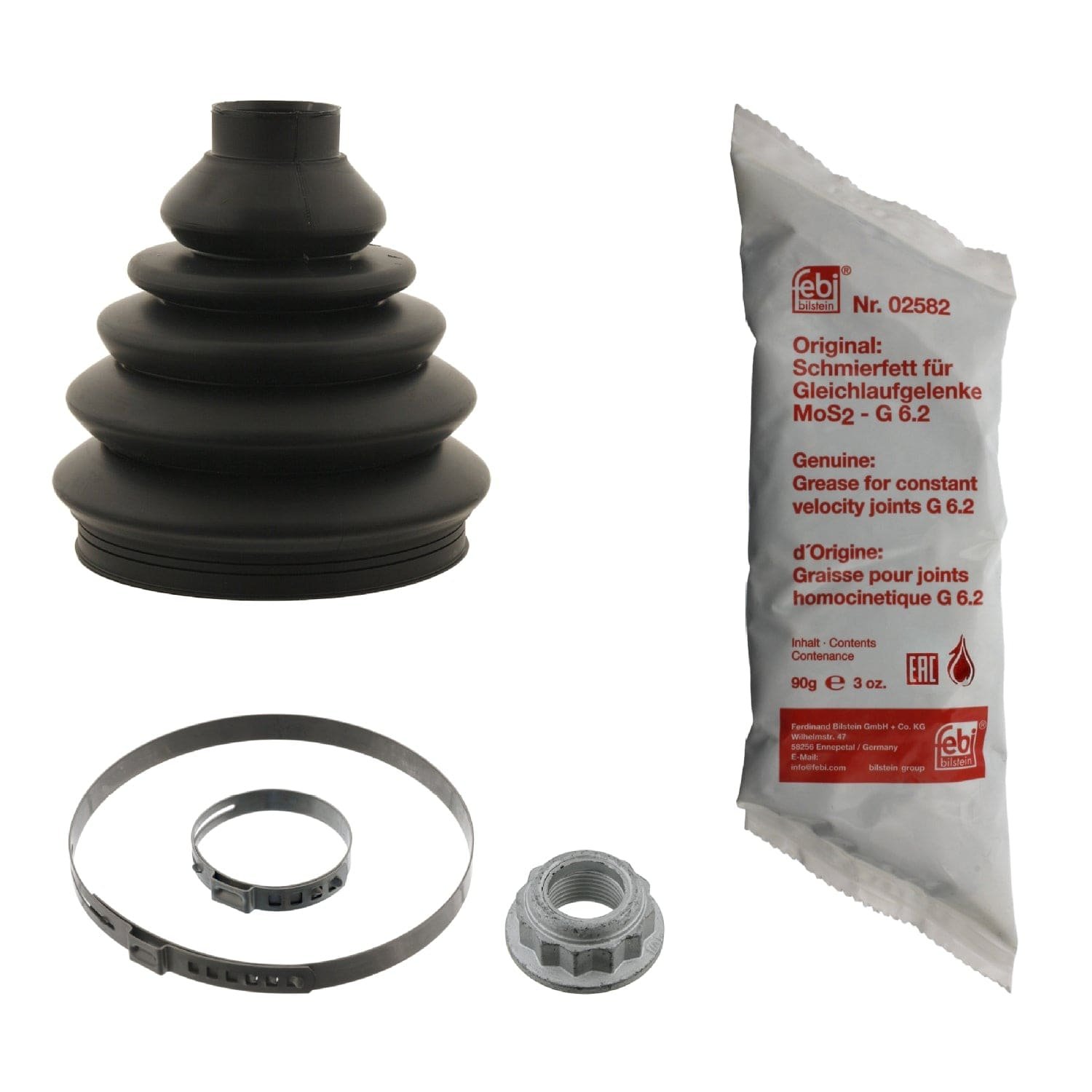 30142_1.jpg CV Boot Kit with Axle Nut - VW/Audi - Image 1