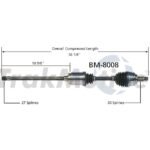 Front Right Axle - BMW  E53 X5