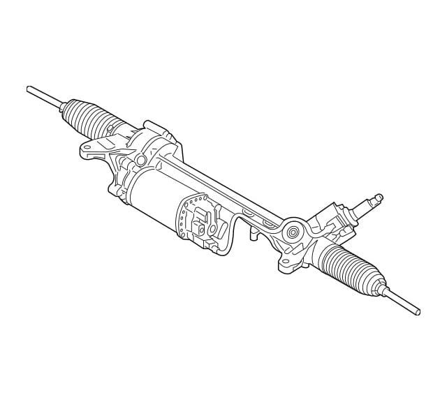 32105a3ad90.jpg Steering Gear (Electric 12V) - BMW / G1X / 740i / 750i / 840i / G30 / 530i / 540i - Image 1