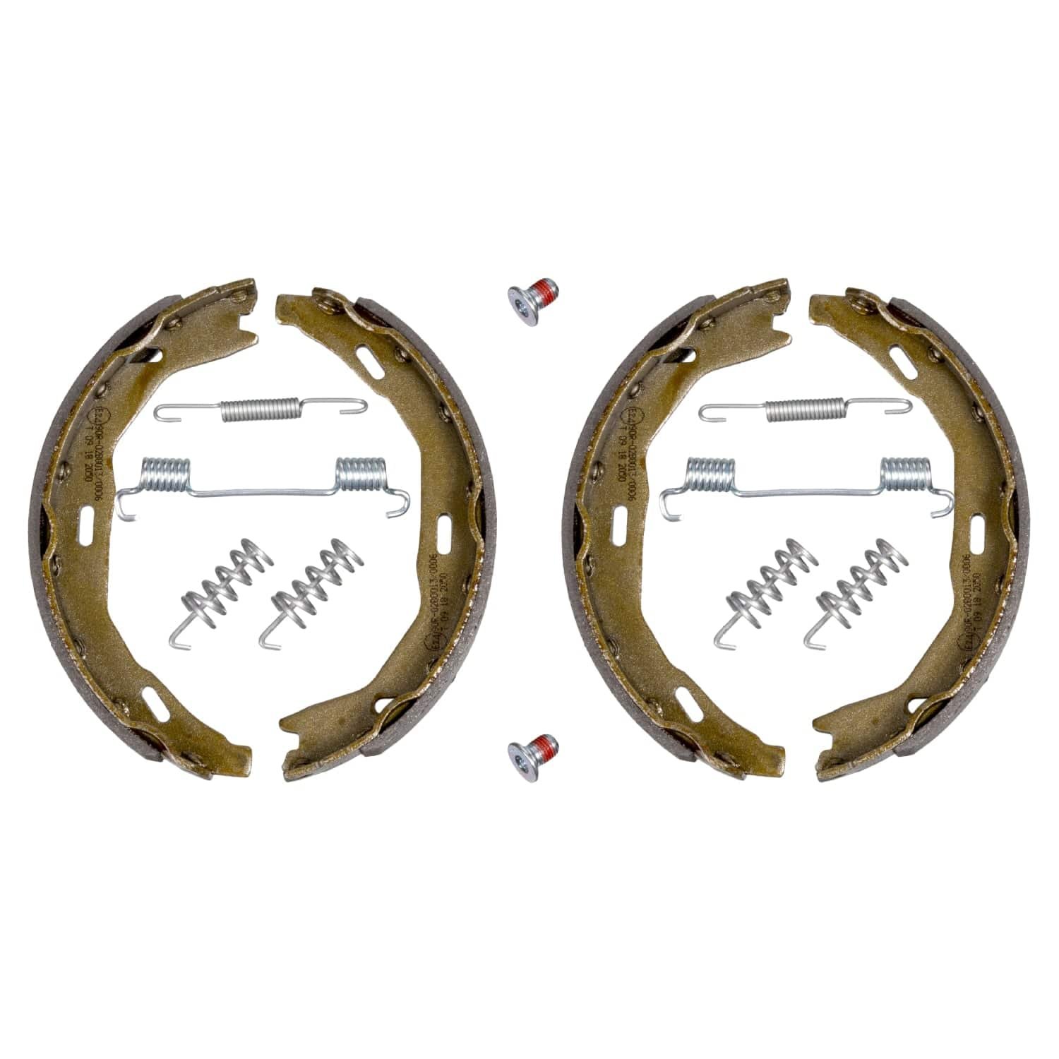 32793_1.jpg Brake Shoe Set For Parking Brake - Mercedes - Image 1