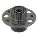 Wheel Bearing Kit with Wheel Hub & ABS Sensor Ring - Mercedes