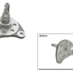 Rear Stub Axle (Right Psgr Side) | VW pre-99 w/Disc Brakes | VW GENUINE