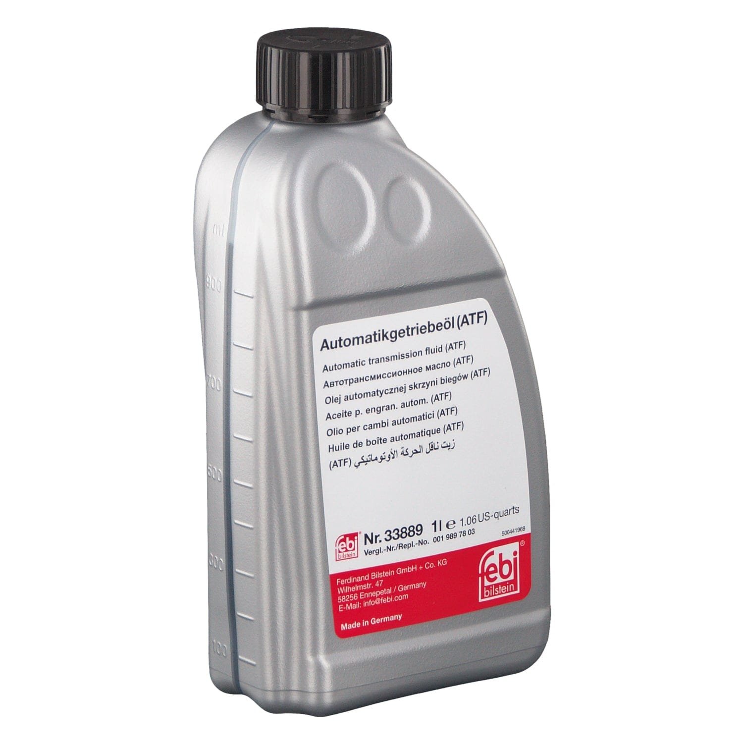 33889_1.jpg Auto Trans Fluid (ATF) - Mercedes - Image 1