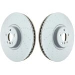 Front Rotor Kit (395x36mm) - BMW / G0X / G1X / G3X / X5 / X6 / 540i / 640i / 740i & More