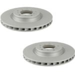 Front Brake Rotor Kit (325x28mm) - BMW E46 M3