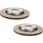 Front Rotor Kit (360x30) - BMW E82 1 M Coupe / E9x M3