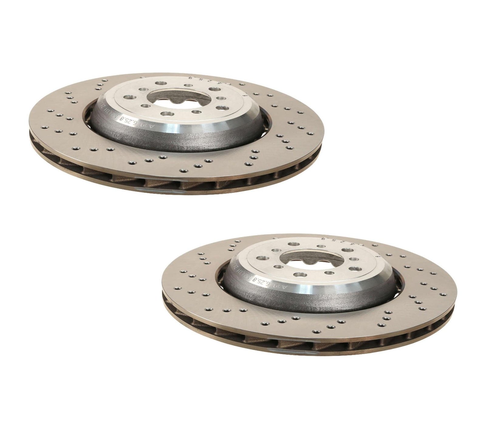 34112283801-OEM-KT.jpg Front Rotor Kit (360x30) - BMW E82 1 M Coupe / E9x M3 - Image 1
