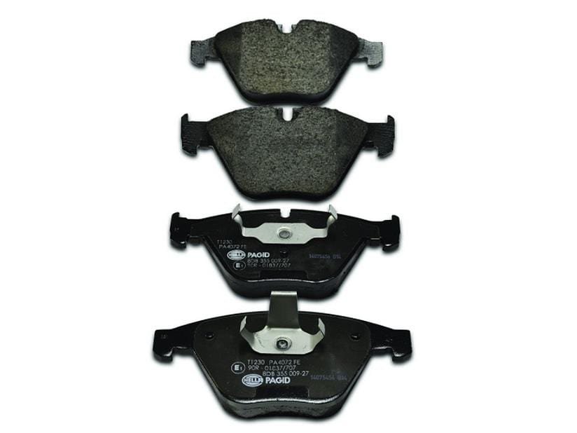 34112283865-PAG.jpg Front Brake Pad Set - BMW E82 1 M Coupe / E9x M3 - Image 1