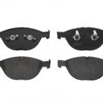 Front Brake Pad Set - BMW E6X M5 & M6