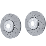 Cross-Drilled Brake Rotor Kit (395x36) - BMW / F85 X5 M / F86 X6 M