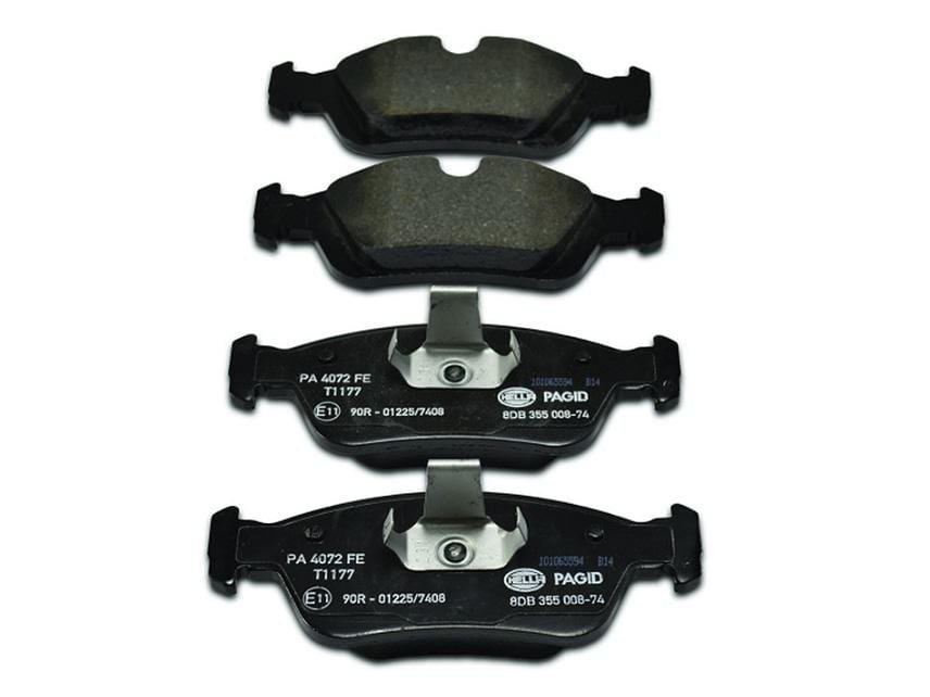 34116761244-PAG.jpg Front Brake Pad Set - BMW E36 / E46 / Z3 / Z4 (many models check fitment) - Image 1