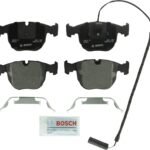 Brake Pad Set Front - BMW E39 5 Series / E38 7 Series / X5