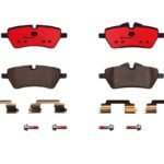 Front Brake Pad Set - BMW E9X 325i 325xi 328xi 330i 330xi / Z4 sDrive30i sDrive35i