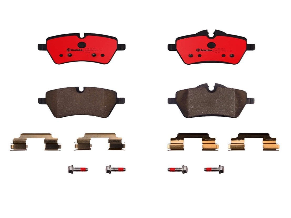 34116771868-BRE.jpg Front Brake Pad Set - BMW E9X 325i 325xi 328xi 330i 330xi / Z4 sDrive30i sDrive35i - Image 1