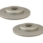 Front Rotor Kit (338 X 26) - BMW E8x 135i 135is