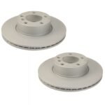 Front Brake Rotor Kit (312x24) - BMW E84 / E9x / F2x / F3x (fits many models check fitment)
