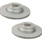Front Brake Front Rotor Kit (330x24) - BMW F2x 228i / F3x 328i 428i & more (fits many models check fitment)
