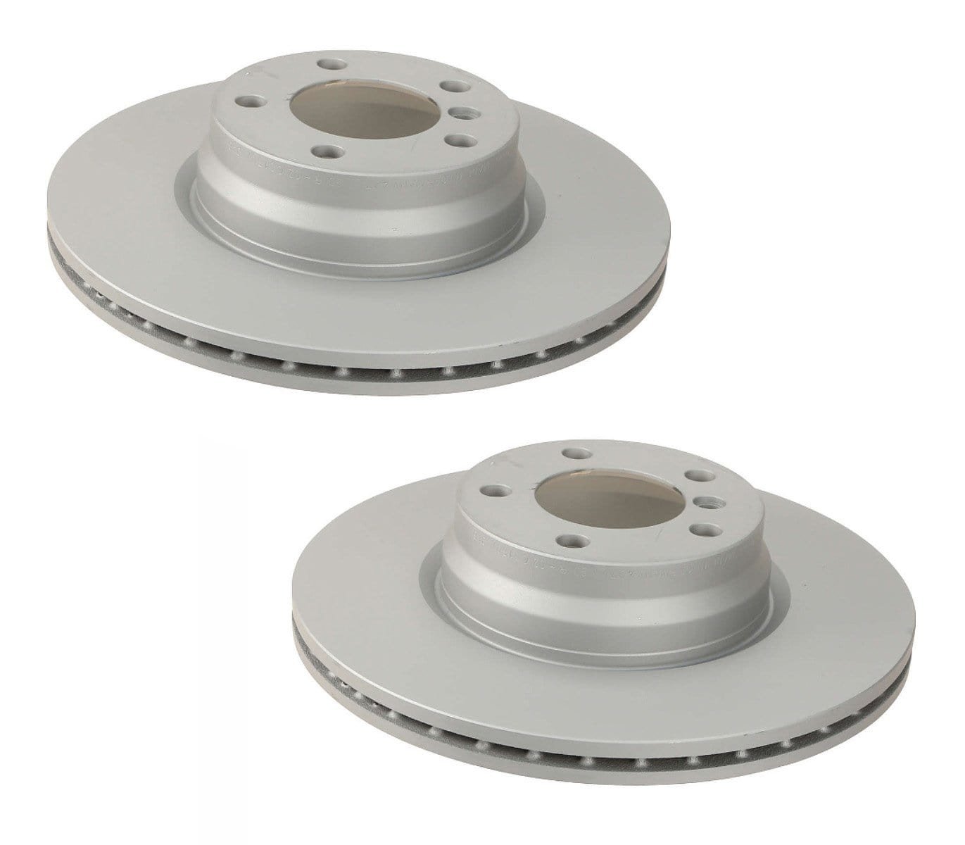 34116792221-ZIM-KT.jpg Front Brake Front Rotor Kit (330x24) - BMW F2x 228i / F3x 328i 428i & more (fits many models check fitment) - Image 1