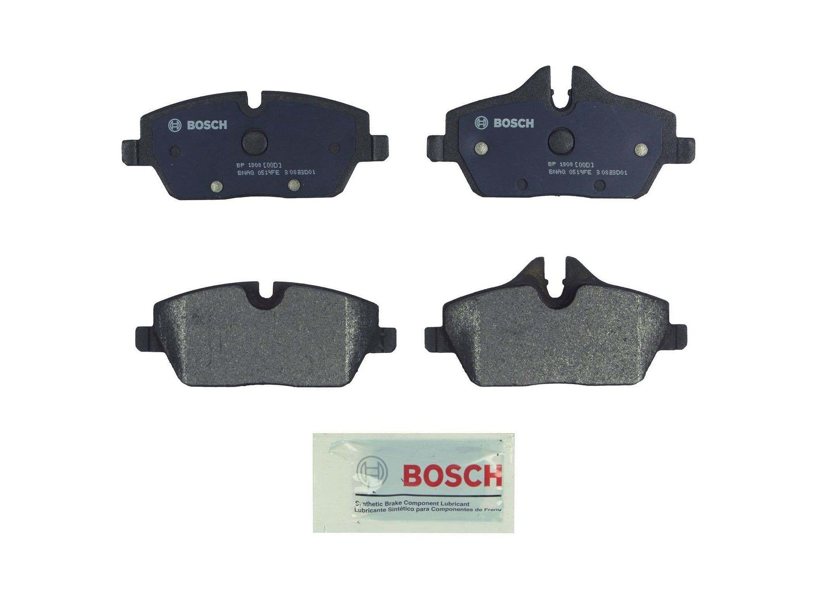 34116794056-BOS.jpg Brake Pad Set Front - MINI Cooper Base R55 / R56 / R57 / R58 / R59 - Image 1
