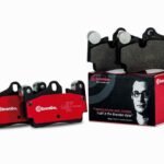 Brake Pad Set - BMW E8x 135i 135is