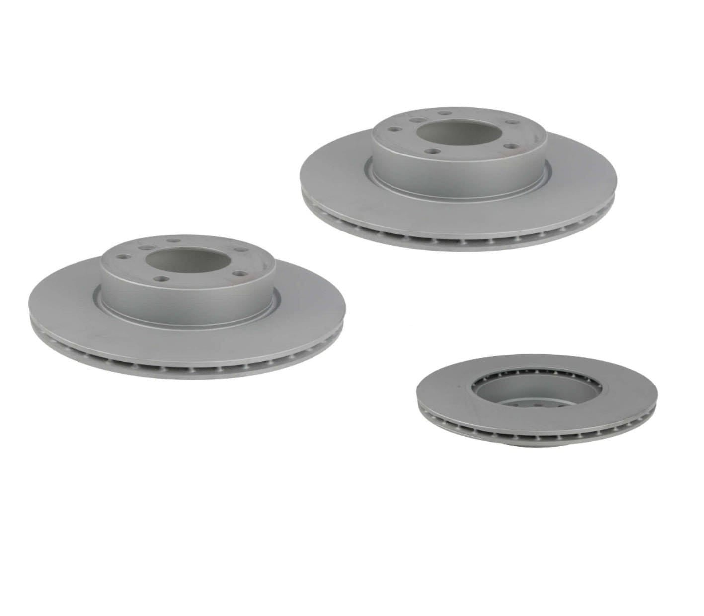34116854998-ZIM-KT_ae3f39d3-16a6-42c6-87f5-660757572bae.jpg Front Rotor Kit (300x24mm) - BMW E82 128i / E9X 328i / E90 325i - Image 1