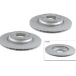 Front Brake Rotor Kit (330x24) - BMW E9x 330i 330xi / E84 X1 XDrive28i 35i