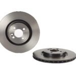 Front Brake Rotor Kit (316X22mm) - MINI Cooper JCW Models with JCW Calipers R55-R59