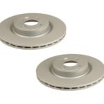 Front Brake Rotor Kit (316x22mm) - MINI Cooper JCW Models with JCW Calipers R55-R59