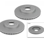 Front Rotor Kit (294x22) - MINI Cooper / JCW / S / R50 / R52 / R53 / R55 / R56 / R57 / R58 / R59
