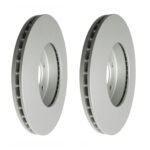 Front Brake Rotor Kit (325x25) - BMW E46 330Ci 330i 330xi / Z4 3.0Si