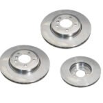 Front Brake Rotor Kit (325x25) - BMW E46 330Ci 330i 330xi / Z4 3.0Si