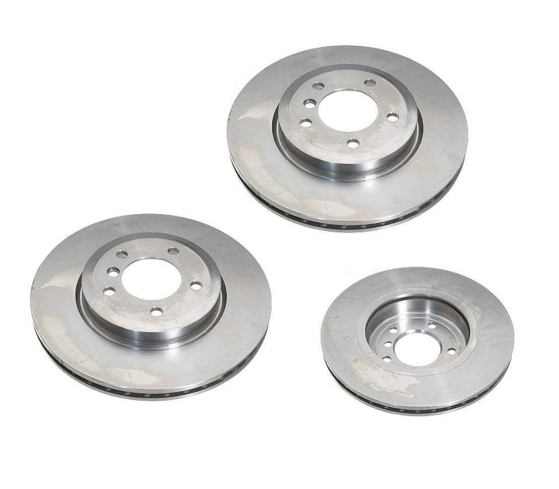 34116864047-BRE-KT.jpg Front Brake Rotor Kit (325x25) - BMW E46 330Ci 330i 330xi / Z4 3.0Si - Image 1