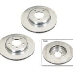 Front Rotor Kit (300x22) - BMW E46 323Ci 323i 325Ci 325i 325xi 328Ci 328i / Z3 30i / Z4 3.0ii