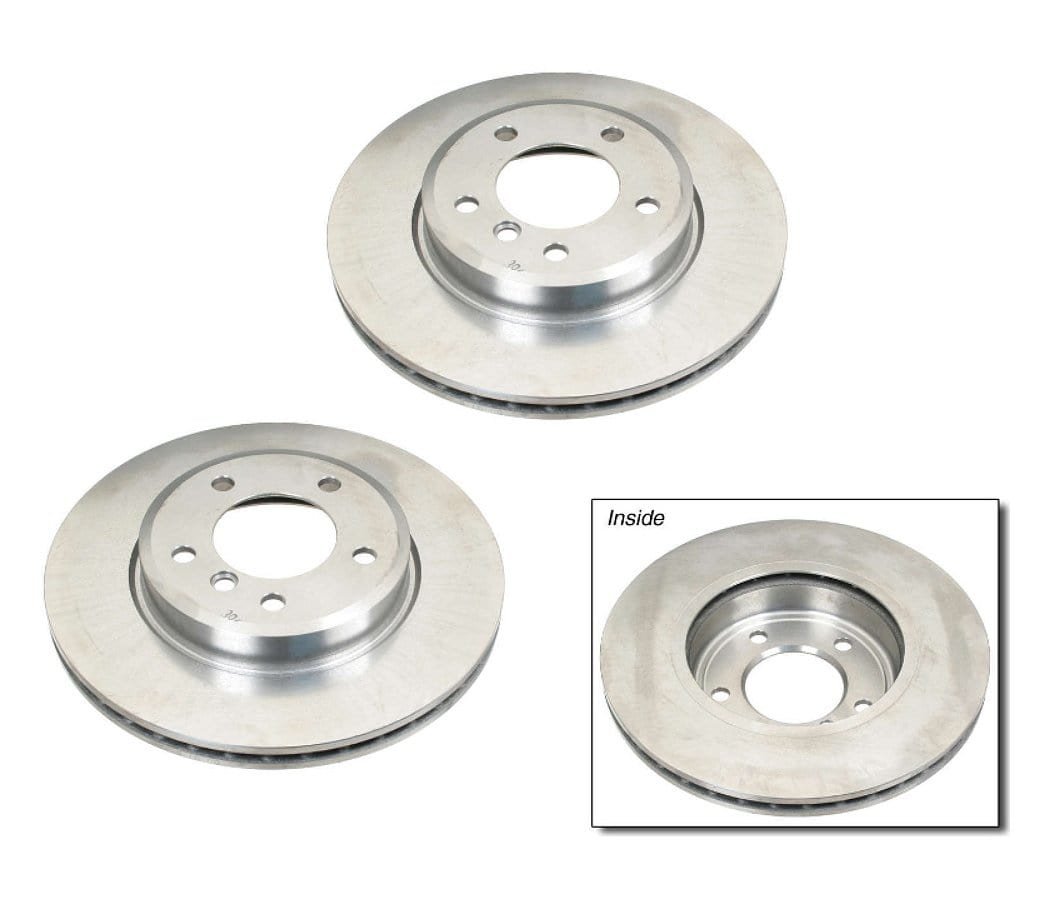 34116864058-BRE-KT.jpg Front Rotor Kit (300x22) - BMW E46 323Ci 323i 325Ci 325i 325xi 328Ci 328i / Z3 30i / Z4 3.0ii - Image 1