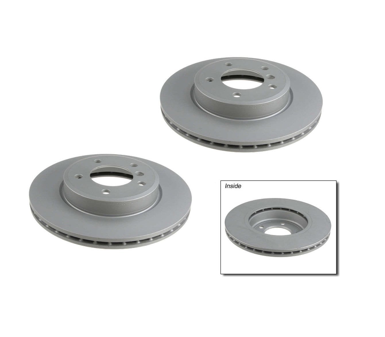 34116864058-ZIM-KT.jpg Front Rotor Kit (300x22) - BMW E46 323Ci 323i 325Ci 325i 325xi 328Ci 328i / Z3 30i / Z4 3.0ii - Image 1