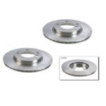 Front Rotor Kit (286x22) - BMW E36 / E46 / Z3 / Z4 (many models check fitment)