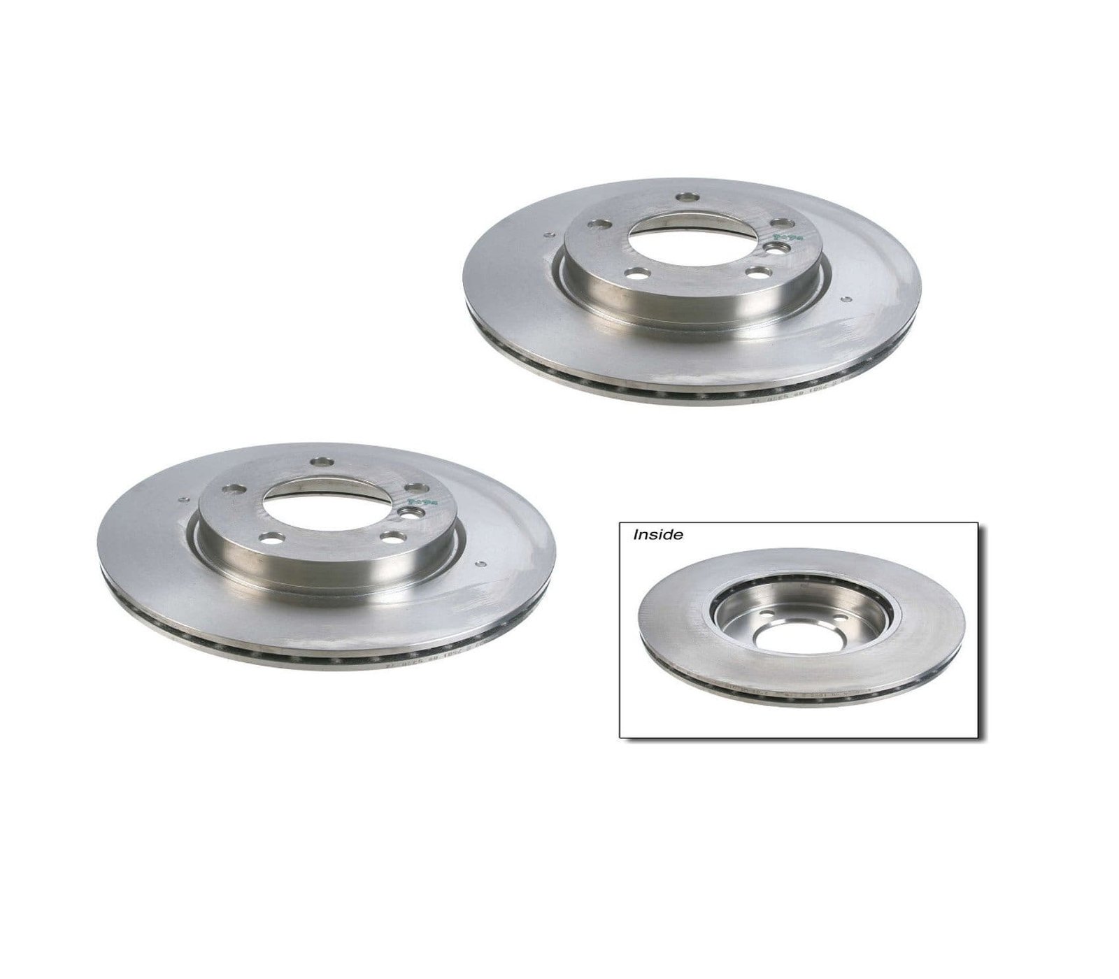 34116864060-BRE-KT.jpg Front Rotor Kit (286x22) - BMW E36 / E46 / Z3 / Z4 (many models check fitment) - Image 1