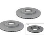 Front Rotor Kit (286x22) - BMW E36 / E46 / Z3 / Z4 (Many Models Check Fitment)