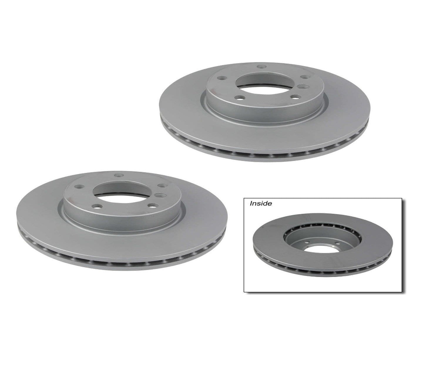 34116864060-ZIM-KT.jpg Front Rotor Kit (286x22) - BMW E36 / E46 / Z3 / Z4 (Many Models Check Fitment) - Image 1