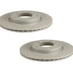 Front Cross Drilled Rotor Kit (286x22) - BMW E36 / E46 / Z3 / Z4 (Many Models Check Fitment)
