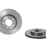 Front Brake Rotor Kit (294x22mm) - MINI Cooper Base / R60 / R61