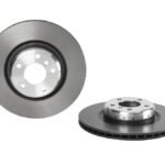 Rear Brake Rotor Kit (345x24) - BMW F2x 228i / F3x 320i & more (fits many models check fitment)