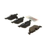 Rear Brake Pads w/ Shims - BMW E36 & E46 M3 / E36 Z3 M / E34 M5 / 5 Series / E32 7 Series